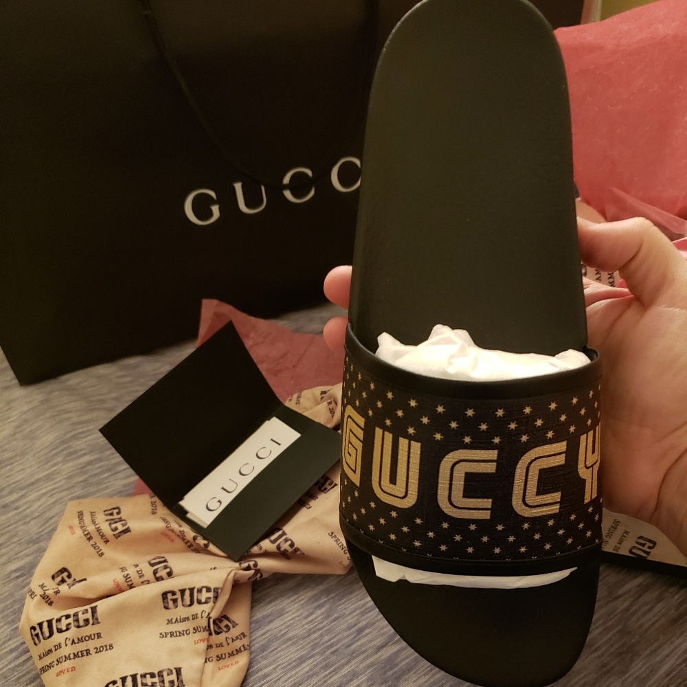 Gucci slides - Picture 2 of 8